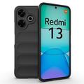 Capa de TPU Rugged para Xiaomi Redmi Note 13R/Redmi 13 5G - Preto