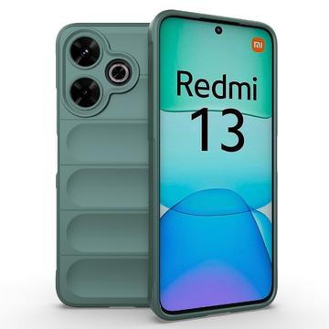 Capa de TPU Rugged para Xiaomi Redmi Note 13R/Redmi 13 5G