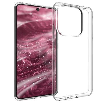 Capa TPU anti-derrapante para Xiaomi Redmi Note 14 - Transparente