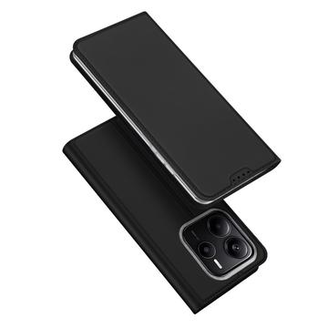 Capa Flip Dux Ducis Skin Pro para Xiaomi Redmi Note 14 - Preta