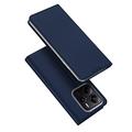 Capa Flip Dux Ducis Skin Pro para Xiaomi Redmi Note 14 - Azul