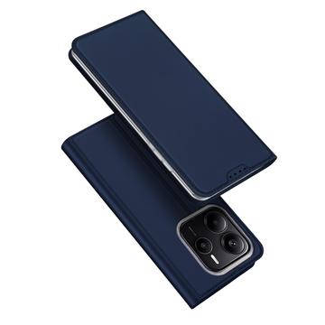 Capa Flip Dux Ducis Skin Pro para Xiaomi Redmi Note 14 - Azul