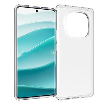 Capa TPU anti-derrapante para Xiaomi Redmi Note 14 Pro - Transparente