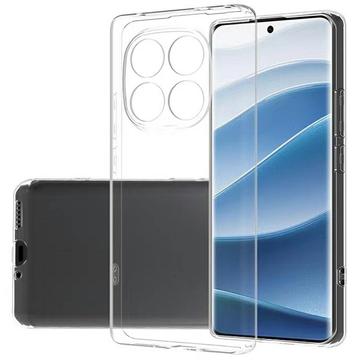 Capa TPU anti-derrapante para Xiaomi Redmi Note 14 Pro+ - Transparente