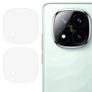 Protetor para Lente de Câmara em Vidro Temperado para Xiaomi Redmi Note 14 Pro+ - 2 Unidades