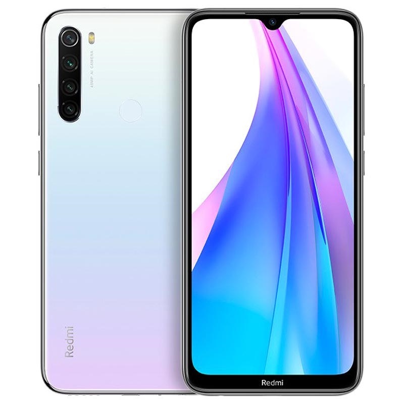 Xiaomi Redmi Note 8T - 32GB - Moonlight White