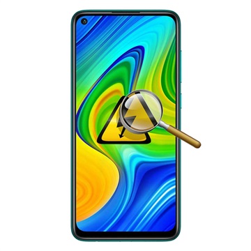 Xiaomi Redmi Note 9 Diagnose