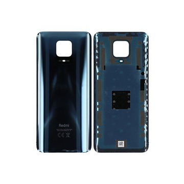 Capa Detrás 55050000771Q para Xiaomi Redmi Note 9 Pro - Cinzento