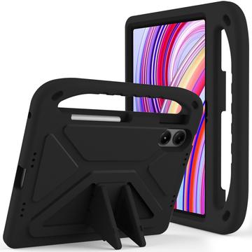 Bolsa Transportadora para Crianças à Prova de Choque para Xiaomi Redmi Pad Pro/Poco Pad - Preto