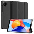 Bolsa tipo Folio Smart Tri-fold Dux Ducis Domo para Xiaomi Redmi Pad SE 8.7 - Preto