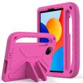 Bolsa Transportadora para Crianças à Prova de Choque para Xiaomi Redmi Pad SE 8.7 - Cor-de-Rosa Forte