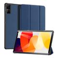 Bolsa tipo Folio Smart Tri-fold Dux Ducis Domo para Xiaomi Redmi Pad SE - Azul