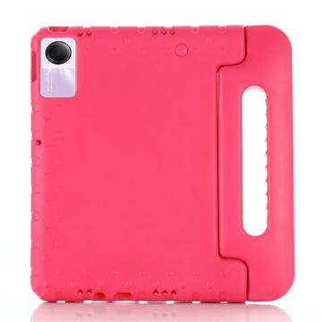 Capa Infantil à Prova de Choques Xiaomi Redmi Pad SE - Cor-de-Rosa Forte