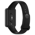 Bracelete em Silicone Suave Xiaomi Redmi Smart Band Pro - Preto