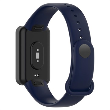 Bracelete em Silicone Suave Xiaomi Redmi Smart Band Pro - Azul