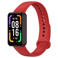 Bracelete em Silicone Suave Xiaomi Redmi Smart Band Pro - Vermelho