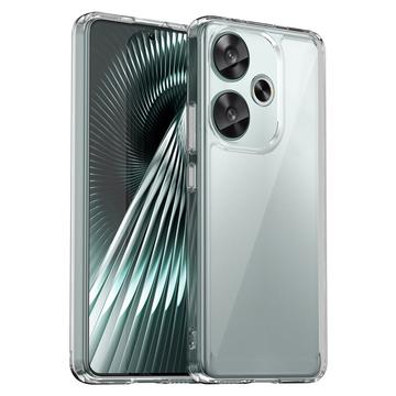 Capa Híbrida Antichoques para Xiaomi Redmi Turbo 3/Poco F6 - Transparente