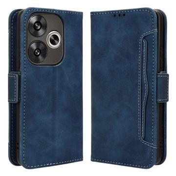 Bolsa tipo Carteira Cardholder para Xiaomi Redmi Turbo 3/Poco F6 - Azul