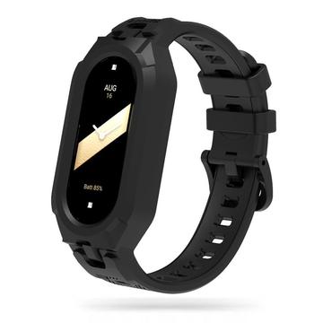 Xiaomi Smart Band 8/9 NFC Tech-Protect Bracelete e capa - Preto