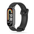 Correia de TPU Tech-Protect Iconband Pro para Xiaomi Smart Band 8/9 NFC - Preto