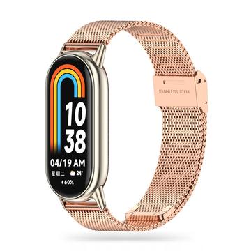 Bracelete Tech-Protect Milanese para Xiaomi Smart Band 8/9 NFC