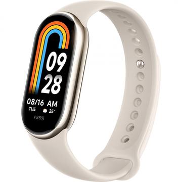 Xiaomi Smart Band 8 Monitor de atividade à prova de água - Ouro