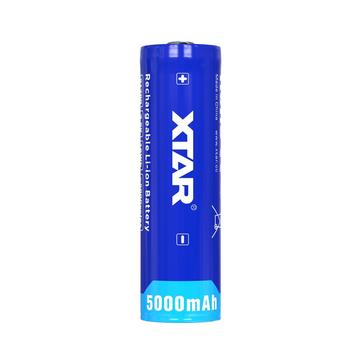 Bateria recarregável Xtar 21700 5000mAh