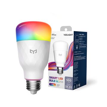 Yeelight E27 Lâmpada LED inteligente W3 - Multicolor