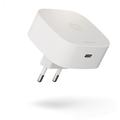 Adaptador de carregamento magnético sem fios Zens Essential com porta USB-C de 18W - Branco