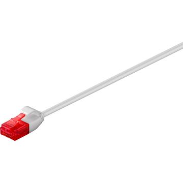 Cabo de Rede Plano RJ45 U/UTP CAT 6 Goobay - 7.5m