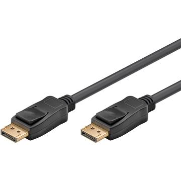 Cabo de conexão DisplayPort 1.4