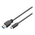 Goobay USB 3.0 / USB 3.1 Type-C Kabel - 1m -  Sort