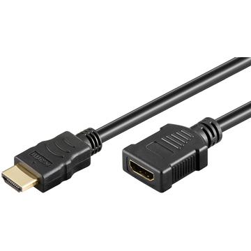 Cabo de extensão HDMI™ com alta velocidade e Ethernet