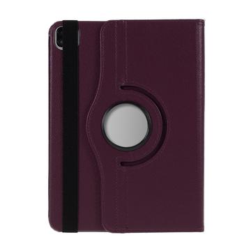 Bolsa Tipo Fólio Rotativa 360 para iPad Air 11 (2024) - Roxo escuro