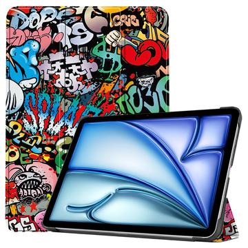 Bolsa Fólio Inteligente Tri-Fold para iPad Air 13 (2024) - Graffiti