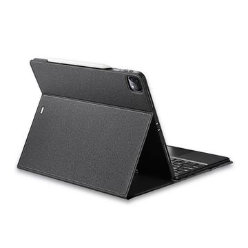 Bolsa com Teclado Bluetooth Dux Ducis para iPad Air 13 (2024)/iPad Pro 12.9 (2022) - Preto