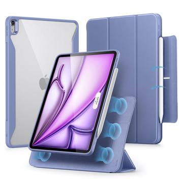 Capa Fólio Triplo ESR Rebound Hybrid para iPad Air 13 (2024) - Lavanda