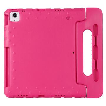 Capa Infantil à Prova de Choques iPad Air 13 (2024) - Cor-de-Rosa Forte