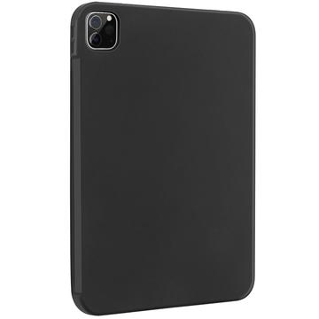 Capa de Silicone Líquido para iPad Air 13 (2024)/iPad Pro 12.9 2018/2020/2021/2022 - Preta