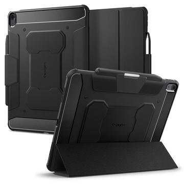 Bolsa Fólio Spigen Rugged Armor Pro para iPad Air 13 (2024) - Preto