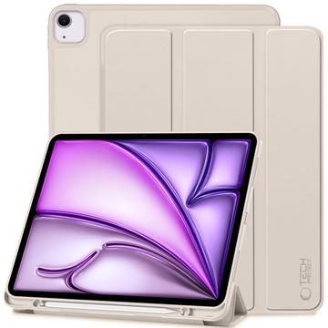 Capa dobrável com três dobras para caneta Tech-Protect SmartCase para iPad Air 13 (2024) - Luz das estrelas