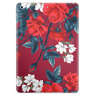 Capa de TPU - iPad Air 2 - Flores Vintage