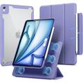 Capa Fólio Triplo ESR Rebound Hybrid para iPad Air 2020/2022/2024 - Lavanda