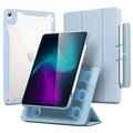 iPad Air 2020/2022/2024 Capa ESR Rebound Hybrid Tri-Fold Folio - Azul celeste