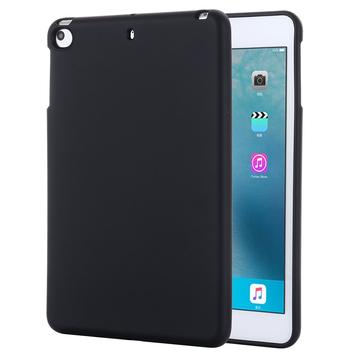 Capa de Silicone Líquido para iPad Mini (2019) - Preto