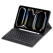 Bolsa com Teclado Bluetooth para iPad Pro 11 (2024)