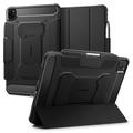 Bolsa Fólio Spigen Rugged Armor Pro para iPad Pro 11 (2024) - Preto