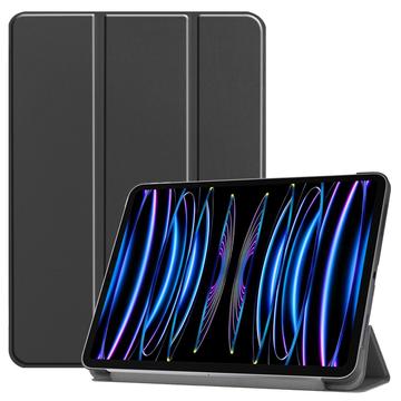 Bolsa Fólio Inteligente Tri-Fold para iPad Pro 11 (2024) - Preto