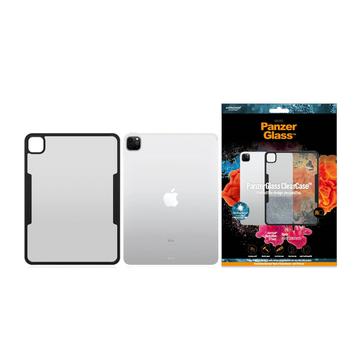 Capa Antibacteriana PanzerGlass ClearCase para iPad Pro 11 2018/2020/2021 - Preto / Transparente