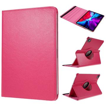 Bolsa Tipo Fólio Rotativa 360 para iPad Pro 13 (2024)- Rosa-Choque